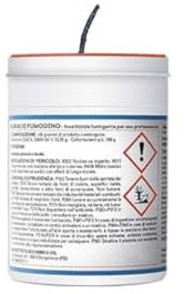 Fumigante insetticida antizecche per uomo e pulci Duracid, Bobina 27 g - Per pulci in casa e zecche - fumogeno antipulci e zecche