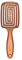 ICONIKAIR Haarbürste Blow-Dry Brush Classic GLAM EDITION, Kopfhaut Massagebürste, Detangler Bürste, Haarbürste ohne Ziepen Kinder, Haarbürste Kinder, Bürste für Locken