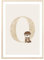 MeinBaby123® Buchstaben Poster DIN A4 Kinderzimmer Mädchen und Junge | Babyzimmer Deko | Bilder Kinderzimmer | Geschenkideen zur Geburt | Anfangsbuchstabe O (süßer Otter)
