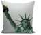 Fabulous Kissen Kissenbezug 40x40 cm New York Freiheitsstatue Stadt Vereinigte Staaten von Amerika