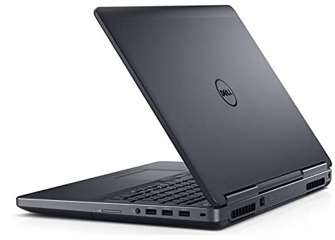 Dell Precision 7520 - Windows 10 - i7 32Go 500Go SSD - 15.6 - Webcam - M2200 - Station de Travail Mobile PC Ordinateur (Reconditionné)