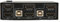 KVM Switch HDMI 2 Port Box, Dual Monitor KVM Switch HDMI 2 Port For 2 Computers Laptops, Support 3840x2160 at 30Hz, 1920x1080 at 60Hz, HDCP 2.0 Standard