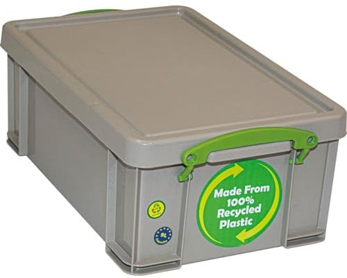 Really Useful Box Storage Box 9RDG 9L Grey