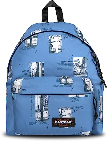 Eastpak Gepolsterter PAK'R Rucksack, 40 cm, 24 L, Tags Blue (Blau), Tags blau, 40 x 30 x 18, Klassisch