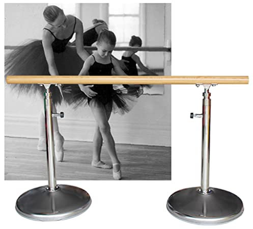 Ballettstange Hochleistungs-Ballettstange aus Edelstahl, tragbare, verstellbare Verlängerungsstange, kann EIN Gewicht von 500 kg tragen (Size : 2.5M/8.2FT)