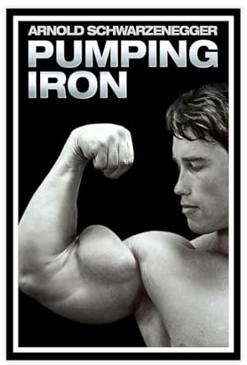 WeBert Leinwandposter Pumping Iron, Schlafzimmer, Dekoration, Sport, Landschaft, Büro, Raumdekoration, Geschenk, ungerahmt, 30 x 45 cm