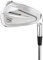Wilson Golf Clubs, Dynapower Forged Iron Set, 5-PW, Graphite, For Men and Women