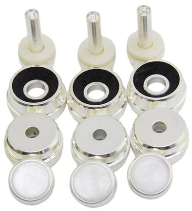 rockible Trompeten-Reparatursätze, Trompeten-Ventilkappe, Trompetenwartung, Reparatur von Ersatzteilen, Blechblasinstrumente