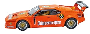 Carrera - 20032031 - Carrera Digital 132 | BMW M1 Procar Jägermeister Racing Team, No.1 | Auto für Rennbahn | Rennbahnen & lizensierte Slotcars | bis zu 6 Spieler