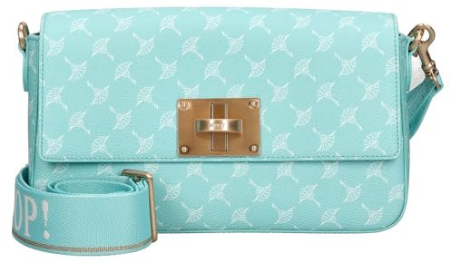 Joop! - nil cortina diletta Schultertasche für Damen in Türkis, Maße 27x15x6 cm