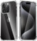 CAPTOR Cover iPhone 15 Pro Trasparente in TPU Morbido e Silicone Flessibile, Antiurto, Shockproof, Paraurti, Assorbimento Urti, Protezione Totale, Anti Ingiallimento Resistente per iPhone 15 Pro Cover