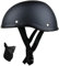 Vintage Motorrad Halbhelm Baseball Cap Mit ECE-Zulassung, Mit Versenkbare Sonnenblende Und Schnellverschluss Schnallen Jet Helm Retro Halbschalenhelm B,54-60cm