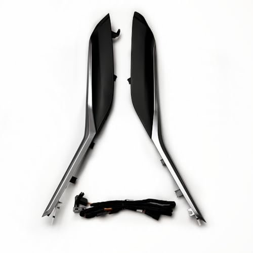 Central control light suitable for BMW G20 2020-202311-color LED trim, gear lever light bar, ambient light, Synchronize ambient