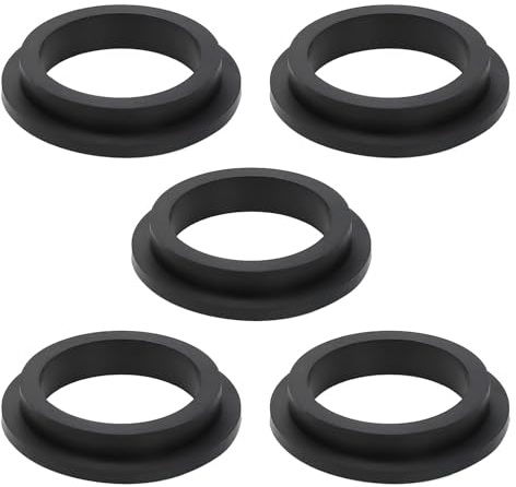 Hioip 5 Piezas Arandelas Goma con Junta tórica, Accesorios para Bombas de Piscina, Juntas Tóricas de Goma para Bomba de Filtro de Arena Intex 26323CA, 26323EH, 26331CA, 26331EH, 26337EH