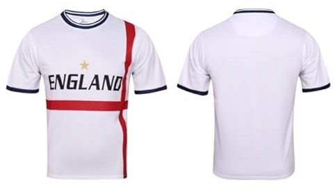 Generisch England Europameisterschaft 2024 Herren Trikot GR. L