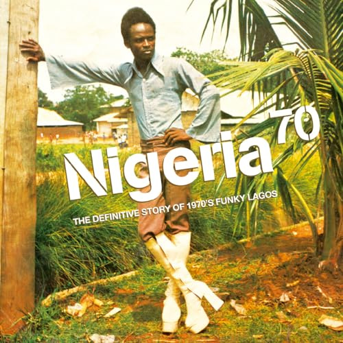 Nigeria 70 - Funky Lagos (Translucent Green Colored)