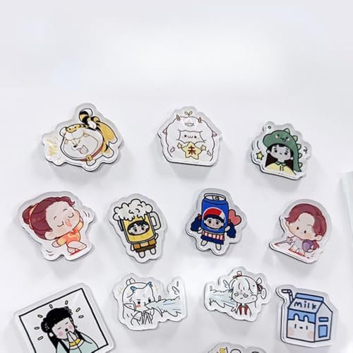 Kühlschrankmagnete – Personalisierter Kühlschrankmagnet aus Acryl – anpassbar mit Ihren Fotos, individueller Kühlschrankmagnet für Zuhause, Büro oder Geschenke