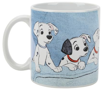 Bioworld Disney's 101 Dalmations - Taza de cerámica de 473 ml