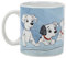 Bioworld Disney's 101 Dalmations - Taza de cerámica de 473 ml