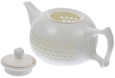 LABRIMP Kung Fu Tea Pot Chinese Teapot Ceramic Tea Kettle Home Teaware Beehive Teapot Filter Screen Elegant Ceramic Teaware for Tea Lovers