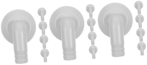 OSALADI 15pièces Connecteurs De Tuyau De Drainage Pour Climatiseur Raccords Avec Coudes Pour Évacuation Condensats