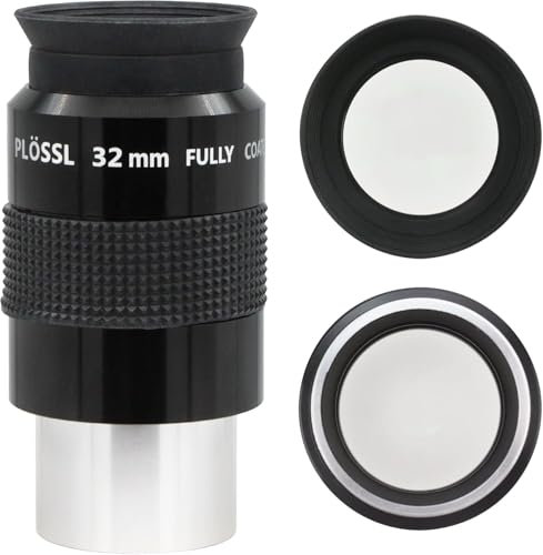 Astromania 32 mm Super Ploessl Okular – die kostengünstigste Art, ein scharfes Bild zu erhalten