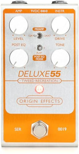 Origin Effects Deluxe55 - Pedale ricreativo in tweed