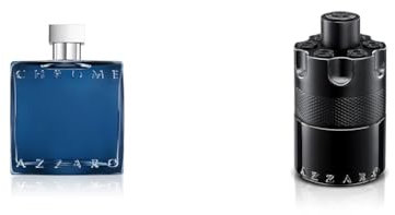 Azzaro Chrome Parfum 50ml + Azzaro The Most Wanted Eau de Parfum Intense 100ml