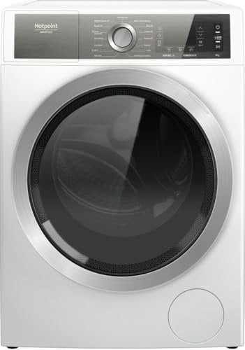 Hotpoint Ariston H7 99 GPOWER IT - Lavatrice 9kg Libera Installazione, Carica Frontale, 1400 Giri/Min, Classe A, Tecnologia Gentlepower, Vapore Igientizzante, Dimensioni: 59,9cm x 64,3cm x 84,5cm