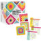 Granny Square Häkel-Karten (Deutsche Ausgabe). 50x häkeln, mixen und matchen. Mit Häkelschrift und Foto zu jedem Granny Square und praktischem So-geht's-Booklet