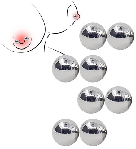 Pince À Tétons Pour Femme, 8 Pièces Pinces À Tétons Et À Lèvres Bijoux Intimes Pinces À Tétons Pour Femmes Pinces À Seins Pinces À Tétons Pinces À Clitoris Pour Elle Hommes Femmes Pour Flirt Érotique