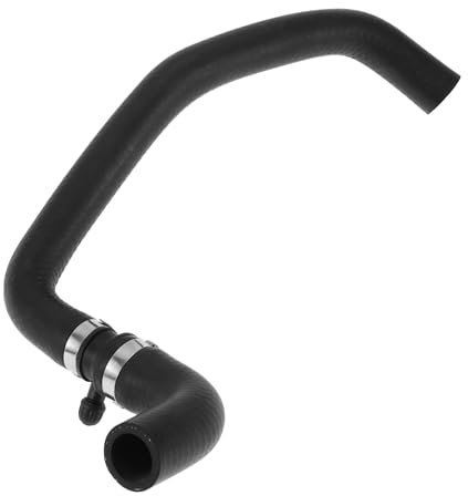 Hihaha Manguera De Radiador No.6466Z8 Para Peugeot 206 Hatchback 1998-2012 Manguera De Calentador De Motor Tubo De Agua De Refrigerante Buena Estanqueidad Caucho 1 Pc Negro