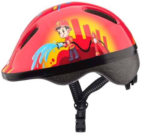 meteor Kinder fahrradhelm ab 1 Jahr – sicherer & stoßdämpfender Kinderhelm mit verstellbarem Headlock - waschbarem Fahrrad Helm Innenfutter – optimaler Schutz & leichtes Design für Baby-Abenteurer