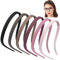 BelleVive Bandeau 6 pièces pour porteurs de Lunettes, sans Pression, sans maux de tête, Bandeau carré, Bandeau pour Lunettes de Soleil pour Femmes, Bandeaux Confortables, Bandeaux antidérapants