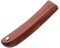 ULTECHNOVO 1 Ensemble Manche En Bois Massif Poignée En Bois Pour Taureau Remplacement De Couteau De Cuisine Manche De Lime En Bois Avec Colliers En Métal Matériau Du Manche Du Couteau Brun