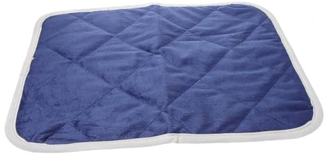 EPIGEIST Selbstheizende Katzenmatte Hundekissen für Winter, Navy, Stoff