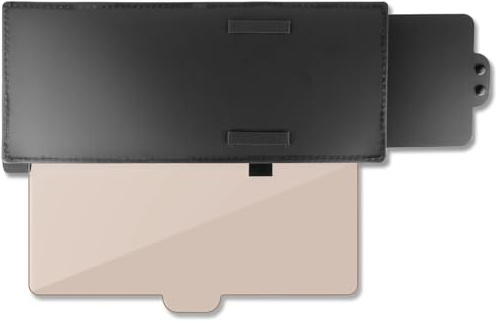 Extensor de Parasol para Coche para Conductor o Pasajero Delantero | Antirreflejos, Antideslumbramiento y Protección UV Visera para Coche Ajustable para una Conducción Segura