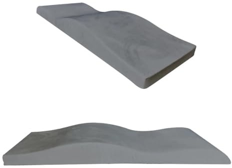 DKJAHSEK Matratze FüR SchöNheitssalons Schönheitssalon Wimpernverlängerung Gebogene Wimpernbett Matratzenauflage Memory Foam Schönheit Matratze