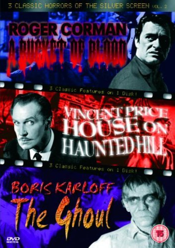 3 Classic Horrors Of The Silver Screen: Volume 2