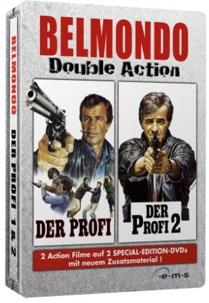 Der Profi 1 & 2 (Steelblook Edition) [2 DVDs] [Special Edition]