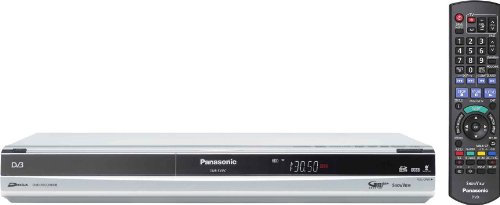 Panasonic DMR-EX93CEGS DVD-Rekorder 250 GB (HDMI, DivX-zertifiziert, DVB-C, DVB-T, USB 2.0) silber