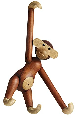 Kay Bojesen - AFFE - Höhe 20 cm - Design - Holztier