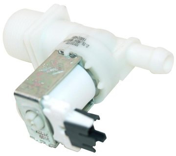Genuine Indesit Lavastoviglie singolo solenoide Fill Valve C00273883 C00258669