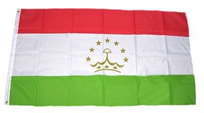Fahne/Flagge Tadschikistan 60 x 90 cm