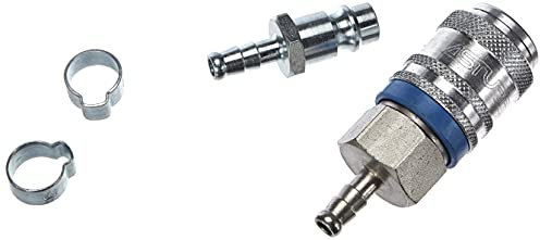 Mecafer 166432 Kit de montage rapide pour Tuyau diamètre 8 mm