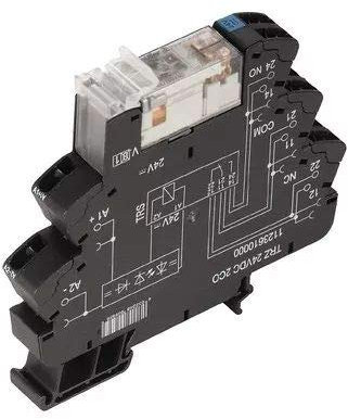 Weidmuller 1123610000 – RELE Trz 24 VDC 2 CO