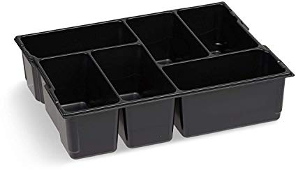 L-BOXX Sortimo Kleinteileeinsatz 6 Mulden