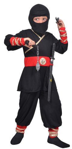 Cesar - F292-003 - Costume - Déguisement Ninja - 8/10 Ans