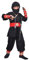 Cesar - F292-003 - Costume - Déguisement Ninja - 8/10 Ans