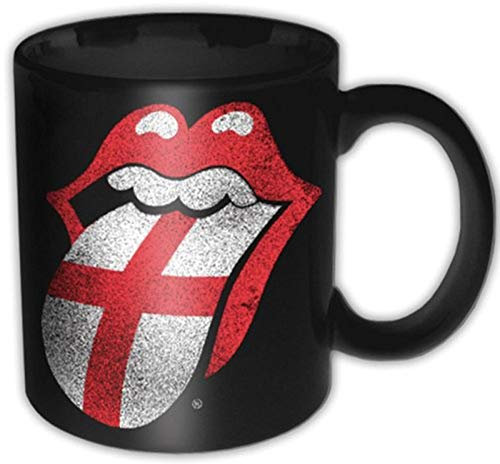 GGS The Rolling Stones - Tazza standard in scatola, motivo: Tongue England